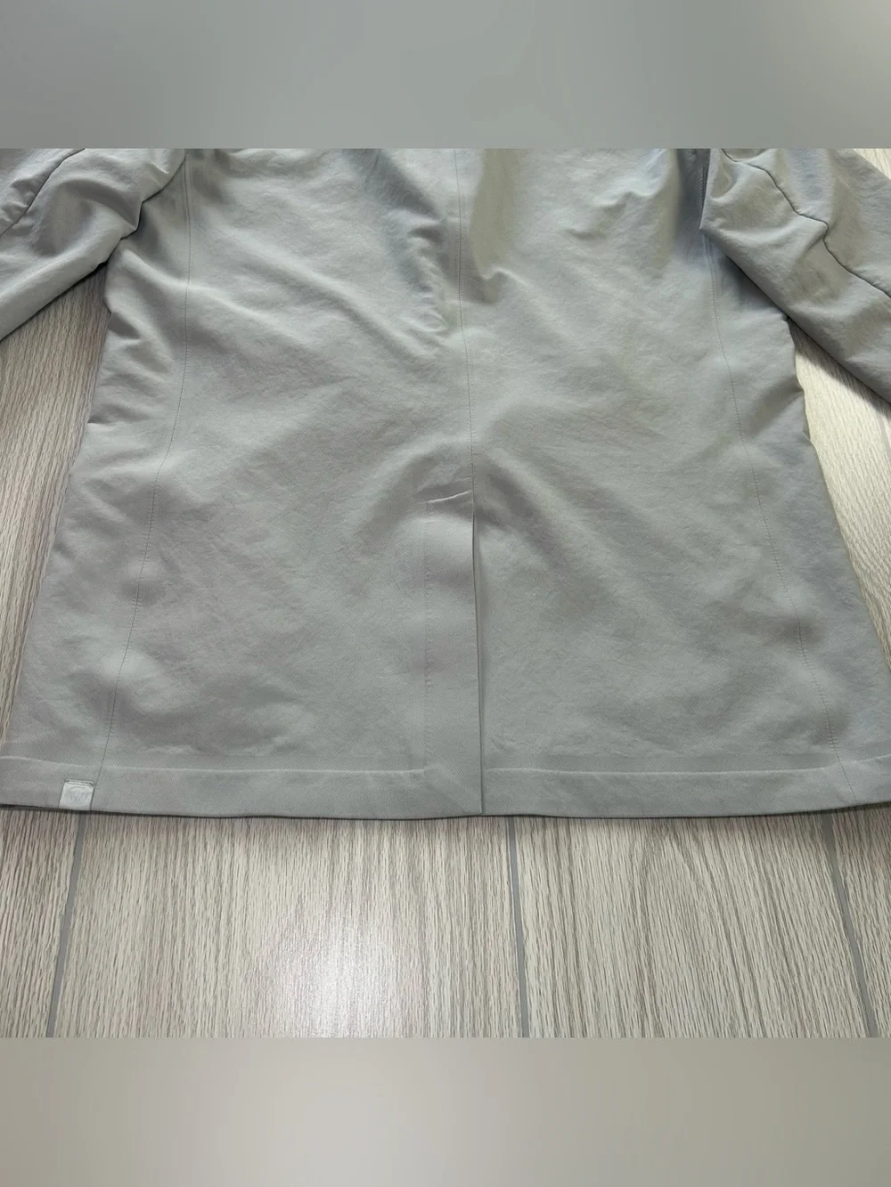 Lululemon New Venture Blazer Men’s M Gray Travel Sport Coat Tech Jacket LM3DAHS